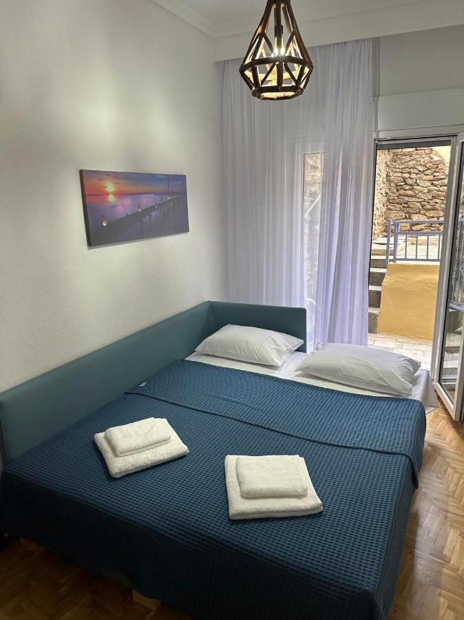 Agnanti Apartment Kavala Exterior foto